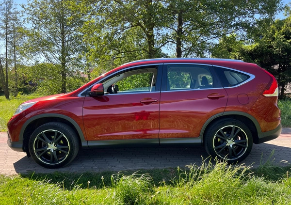 Honda CR-V cena 50990 przebieg: 186000, rok produkcji 2014 z Resko małe 326